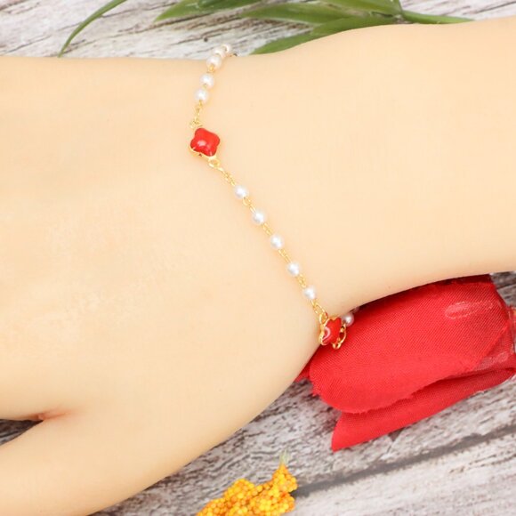 "Trendy Bracelet for Girls & Women – Cute, Adjustable & Gift-Ready | MLCRC1173 - Picture 2 of 10